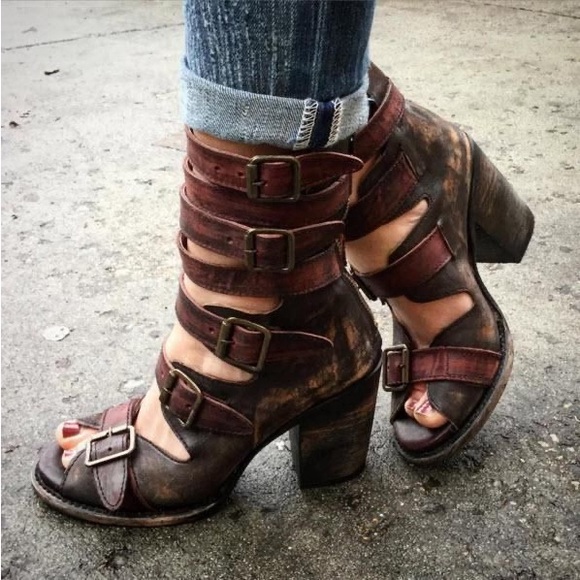 NWT Free Bird By Steven Bond Booties - Picture 1 of 9